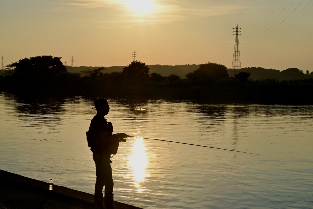 釣れない理由のイメージ